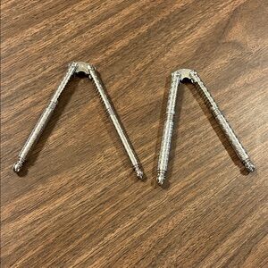 Silver Metal Nut Crackers